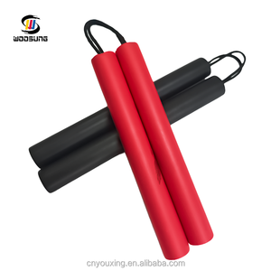 Nunchus सुरक्षित फोम बच्चे वयस्कों को प्रशिक्षण देते हैं नंचू मार्शल आर्ट अभ्यास नंचू - Product Image 1