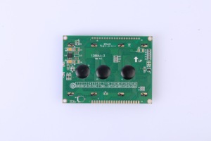 LCD12864J-3 интерактивный Интеллектуальный жидкокристаллический модуль дисплея со светодиодной подсветкой - Product Image 2