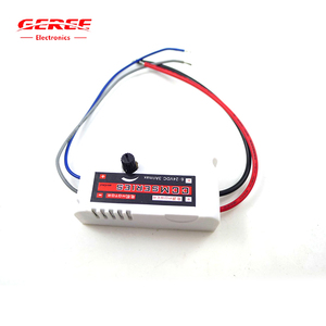 Slim Type 6V12V24V <strong>PWM</strong> <strong>DC</strong> <strong>Motor</strong> <strong>Speed</strong> <strong>Controller</strong> 3A Adjustable Voltage Switch Regulator Control With Plastic Shell CCMminiS - Product Image 1