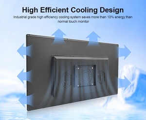Wide Screen Ultra Thin Custom OEM Wall Mount Metal <strong>Frame</strong> 12V VGA USB 27 Inch TFT <strong>LCD</strong> <strong>Monitor</strong> - Product Image 4