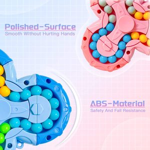 Rotante Magic Bean Fidget Toy Hand Spinner Office Relief Stress ansia decompressione Puzzle Cube perline educative bambini adulti - Product Image 4