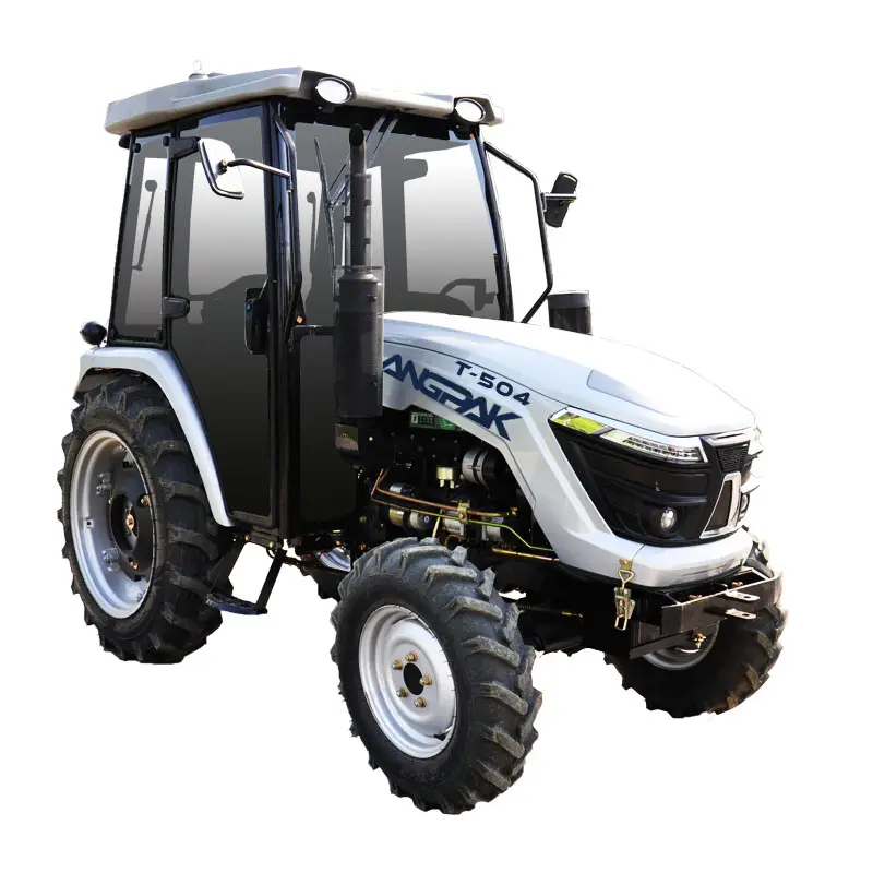 Langpak оборудованный дешевый запас 50 л.с. ременный приводной трактор 50 л.с. 4WD фермерский/мини/дизельный/небольшой сад/сельскохозяйственный трактор