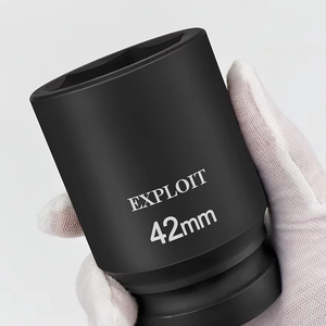 Khai Thác 3/4 inch nhiệm vụ nặng nề không khí pháo tay áo 12pcs sâu tác động ổ cắm cờ lê thiết lập tự động sửa chữa dụng cụ cầm tay - Product Image 1