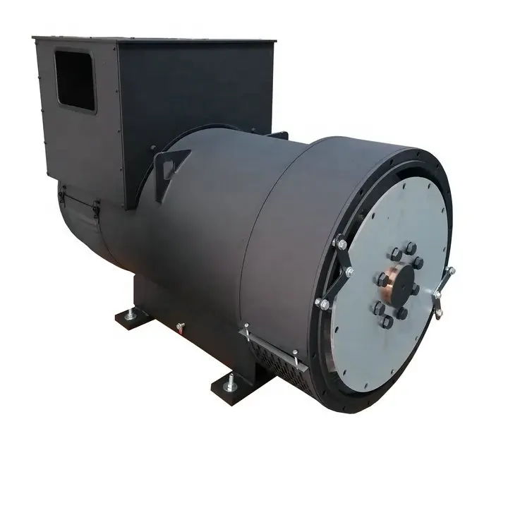 1500rpm 50Hz 500KVA gerador diesel monofásico de 3 rolamentos 400 kW alternador sem escova