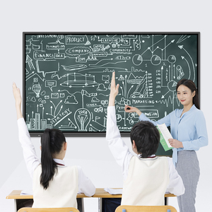 Schul unterricht Digital Board für Klassen zimmer All In One Tragbare interaktive Smart Board Interaktive Boards - Product Image 3