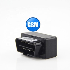 出售2G GSM OBD2 obd-ii汽车轻松插件OBD端口全球定位系统跟踪器，用于卡车车队车辆全球定位系统跟踪装置 - Product Image 1