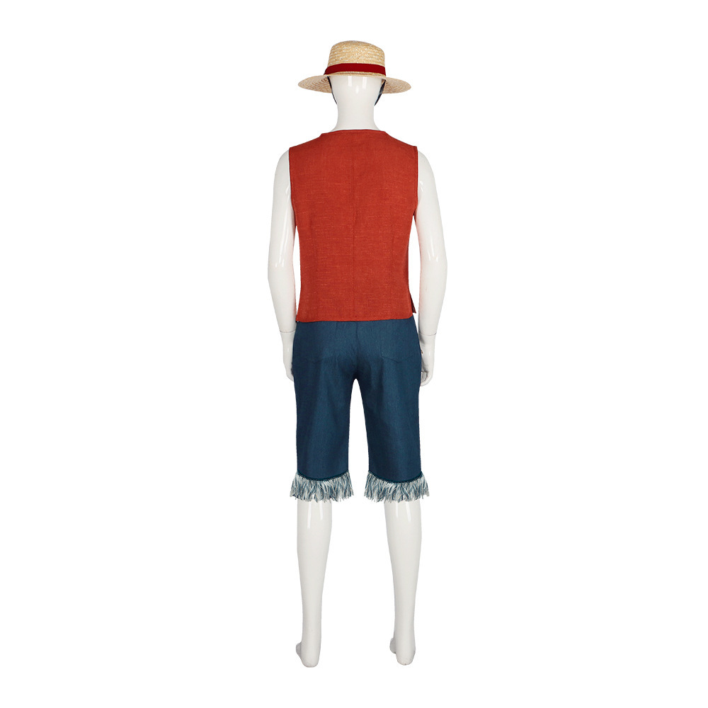 Full set live action luffy-no straw hat
