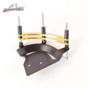 Köpekbalığı güç motosiklet tamir alüminyum alaşımlı malzeme Cnc makinesi Motor parçaları Motor başlığı koruma kapağı için Yamaha R15 V3 - Product Image 5