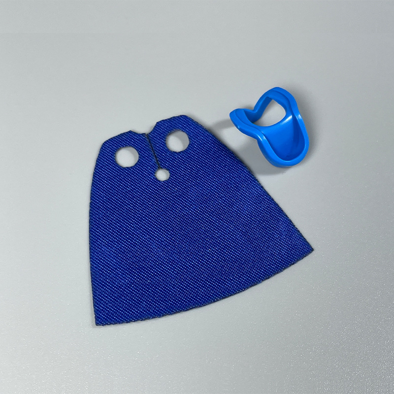 Base Capa Azul Capucha Azul