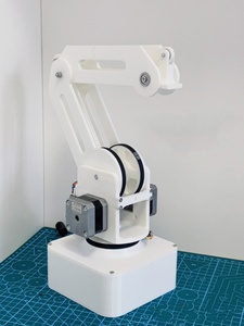 Kit per braccio robotico stampato 3D per auto, compatibile con Arduino per hobbisti ed educatori