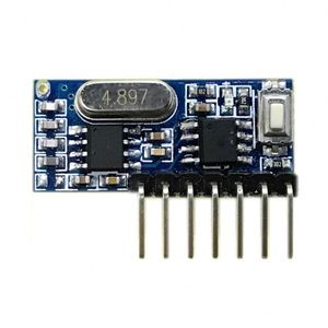 RF ricevitore Wireless e modulo trasmettitore RX480E trasmettitore 1527 codice di apprendimento per 433 ardu Kit elettronico fai da te