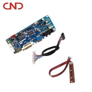 Full HD 1920*180 Pantalla de panel LCD HDM I VGA DVI a LVDS convertidor Monitor placa principal - Product Image 5