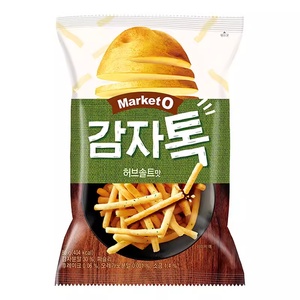 批发薯条韩国薯条土豆脆膨化食品土豆棒80克/袋