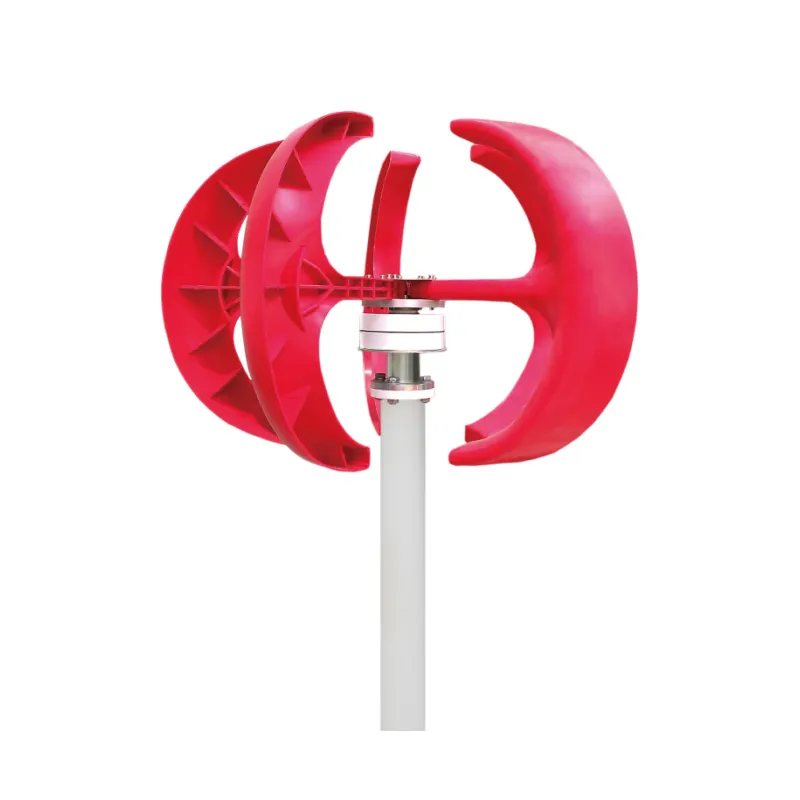 Windturbine Wind Power Products Customization Mini Size Lantern Rv Vertical Axis Wind Turbine 400w