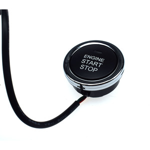 Pulsante di avvio/arresto rosso accensione senza chiave motore accensione a LED interruttore di accensione per avviamento universale - Product Image 6