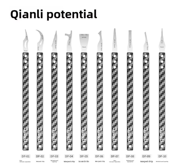 DP-1 À DP-10 (10 pièces) ensemble complet