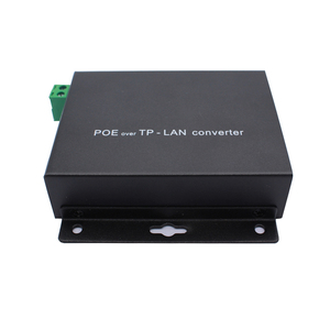 Convertidor de medios de fibra óptica Ethernet de 10/100Mbps, par trenzado, extensor PoE de 2 cables para cámara IP, convertidor repetidor Ethernet PoE - Product Image 5