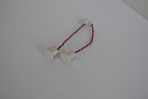Ultrasound piezo <strong>sensor</strong> transmitter and receiver 200kHz <strong>Ultrasonic</strong> Transducer Probe Correction <strong>sensor</strong>