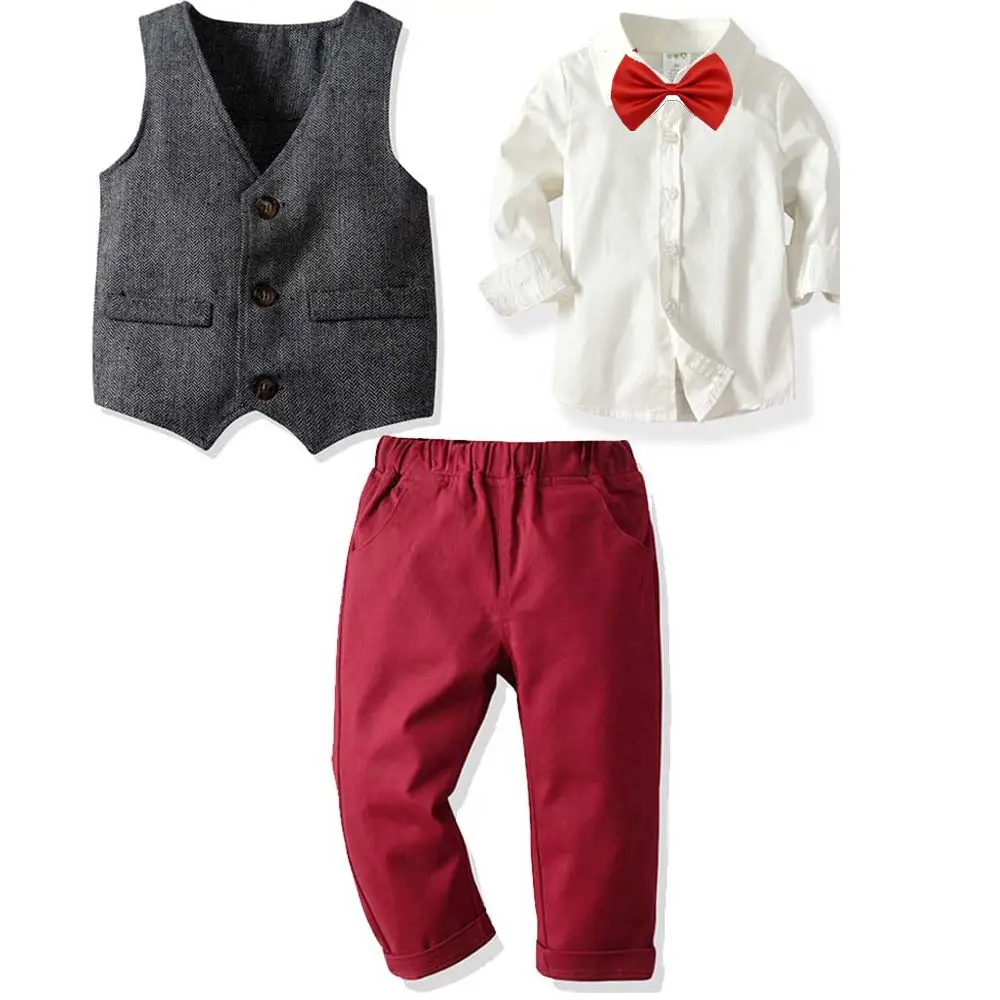 21v171 قوانغتشو الاطفال الملابس بالجملة مصمم الساخن بيع أمريكا صور الأزياء الفتيان الملابس
