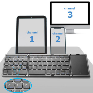Rechargeable Wireless <strong>Keyboard</strong> Portable <strong>Keyboard</strong> for <strong>Computer</strong> PC Tablet Laptop