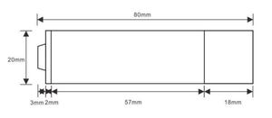 闭路电视安全5MP广角1920P高清隐蔽网络P2P vif IP子弹摄像机行业亭 - Product Image 6