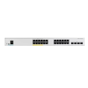 C1000-24T-4X-L CIS co 24-Port Gigabit Ethernet mạng chuyển đổi với 4x1 gam SFP uplinks cũ ban đầu C1000 Thiết bị chuyển mạch - Product Image 3