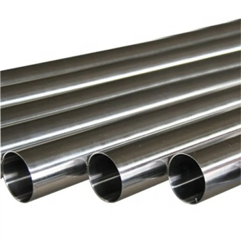 AISI ASTM 2507 2304 TP304L tubo rotondo in acciaio inossidabile laminato a caldo 316L 310S 2205 saldato tubo in acciaio inossidabile per ringhiera del balcone