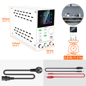 KUAIQU SPPS305D 30 V5A150W 15V 12V 5V Labor DC-Netzteil Handy-Batterie ladung Computer Mainboard Reparatur Alterung tests - Product Image 2