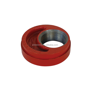 Hot <strong>Selling</strong> Made in China Ductile Iron <strong>Pipe</strong> Fittings DI Concentric Threaded Grooved <strong>Cap</strong> with Painting Surface Treatment - Product Image 5