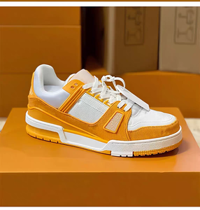 Cao cấp thiết kế thời trang nam & nữ Giày thể thao | sang trọng thường chạy Sneakers đan trên ren-up đóng cửa tất cả các mùa - Product Image 3