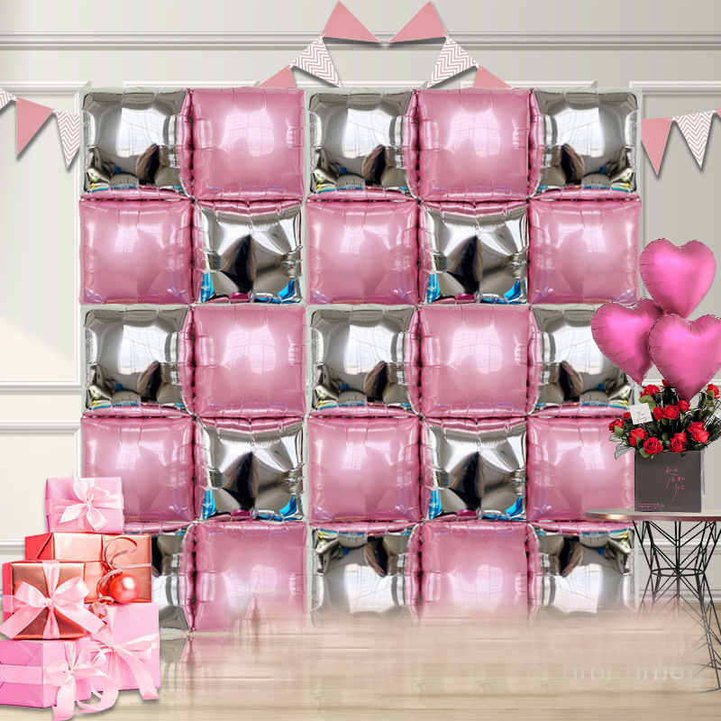 Rosa + Argento