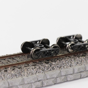 HP3087 Model <strong>Train</strong> Railway 1:87 HO Scale <strong>Bogie</strong> With 33" Metal Wheels <strong>Train</strong> <strong>Bogies</strong>