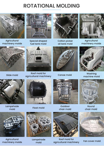 Tarım Rotomolding kalıp dizel tankı akaryakıt kapları kalıp roto kalıp plastik yakıt tankı - Product Image 5