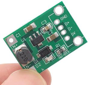 现货热卖600mA dc-dc迷你升压电源模块1-5V至5v升压转换器板 - Product Image 2