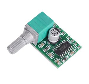 ミニPAM8403 USBデジタルパワーアンプボードモジュールDC 5V 2チャンネルボリュームコントロールポテンショメータ付き2*3W - Product Image 6