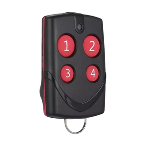 DC12V Multi frequenza 250-915MHz 4 pulsanti apriscatole per Garage 433 MHz telecomando interruttore Wireless