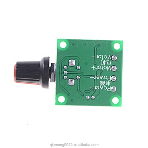 Переключатель PWM регулируемый привод 5V 12V 30W 2A DC 1,8 V -15V PWM регулятор скорости двигателя низковольтный регулятор скорости вентилятора - Product Image 2