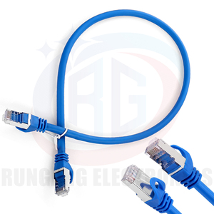 RG Customized Cat7 Patch Cord with RJ45 Connector 5m <strong>Network</strong> Cable <strong>FTP</strong> PVC Jacket Copper &amp; Fiber Material for <strong>Computer</strong> &amp; <strong>Network</strong> - Product Image 1