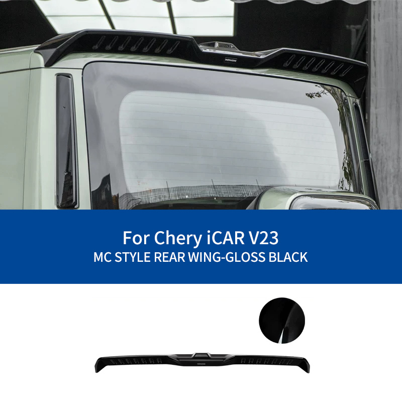 MC Style Glossy Black