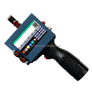 Facile funzionare tenuto in Mano il codice della Data di scadenza macchina da stampa Portatile Uova Batch di Codifica stampante A Getto D'inchiostro per la bottiglia di vetro in metallo scatola - Product Image 5