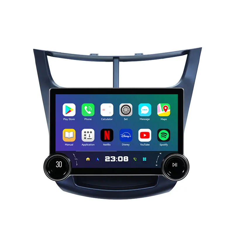 11,5 Zoll Android Autoradio 10 Core Navigations system 4G Wifi Auto Monitor Stereo Video Auto DVD-Player für Chevrolet Sail