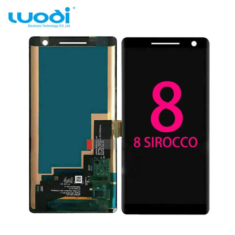 Lcd per telefoni cellulari all'ingrosso per nokia combo panel digitizer assembly per nokia 8 sirocco screen display