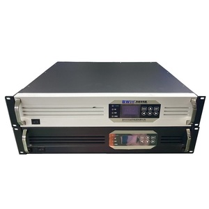DC48V a AC220V Inversor de onda sinusoidal pura de 4000 vatios Pantalla LCD de telecomunicaciones de baja frecuencia Tipo de salida única Frecuencia de salida de 50/60Hz - Product Image 1