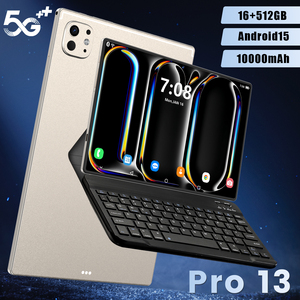 Tablet Computer Android adatto a bambini con grande capacità di 16GB + 512GB Tablet da 10 pollici con capacità di gioco con stilo - Product Image 3