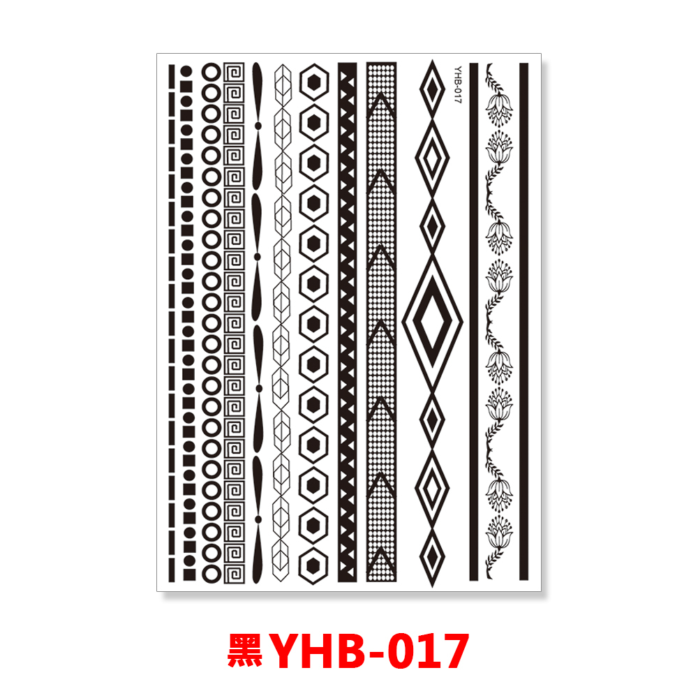 YHB-017 ( Black )