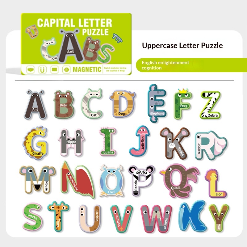 Lettres majuscules