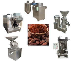 Máquina trituradora de tostador de pelado de granos de cacao comercial Capacidad diferente para tostado de nueces y harina de maíz - Product Image 2