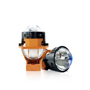 Süper parlak 3.0 inç bi-led projektör Lens araba far güçlendirme kiti ampul Bi led projektör Lens - Product Image 2