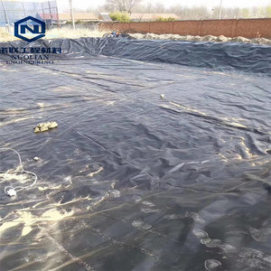 Biyogaz Digester için yüksek yoğunluklu polietilen gölet Liner geçirimsiz geomembran HDPE geomembran levha - Product Image 4