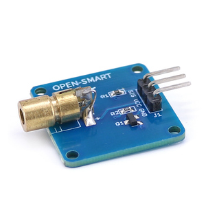 Arduino用トライオード電流増幅器付き5V3.3V650nmレーザーセンサーモジュール6mm赤色レーザードットダイオード銅ヘッド - Product Image 3